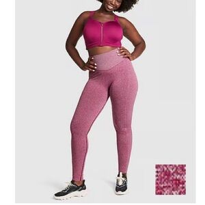 Pink Victoria Secret Seamless Leggings